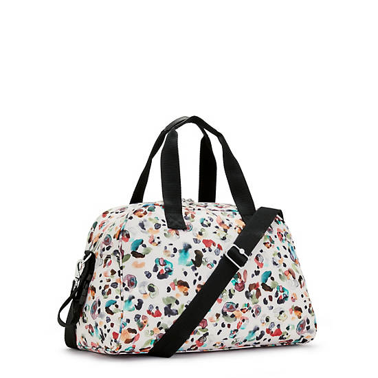 Kipling Camama Printed Diaper Bag Çanta Beyaz | TR 1963AH